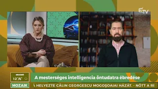 A mesterséges intelligencia öntudatra ébredése – Mozaik