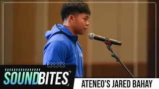 UAAP: Jared Bahay takes on bigger role for Ateneo in wake of Aurora tragedy | ABS-CBN SPORTS