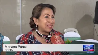 MEMBERS OF THE 30 DE JULIO MARKET CELEBRATED THEIR ANNIVERSARY WITH JOY