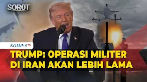 Trump Nyatakan Operasi Militer di Iran Akan Lebih Lama dari Rencana: Saya Tidak Bosan!