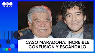 THE INCREDIBLE BLUNDER THAT TRIGGERED A SCANDAL IN THE DIEGO MARADONA DEATH TRIAL