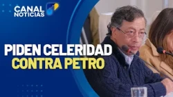 Cambio Radical calls for speed in investigations against former President Gustavo Petro | Canal 1