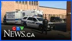 Police searching for suspect following fatal stabbing in Mississauga