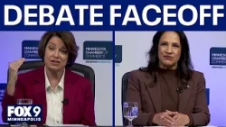 Minnesota governor race: Klobuchar, Demuth prepare to debate