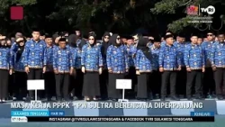 SULTRA PLANS TO EXTEND PART-TIME PPPK EMPLOYMENT PERIOD