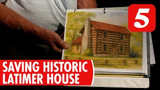 Volunteers race to save Sumner County's oldest log cabin before it's lost