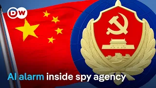 Why Beijing fears AI could be used as a weapon against its regime | DW News