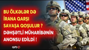 İranın hücumu vəziyyəti dəyişdi: Bu ölkələr də MÜHARİBƏYƏ QOŞULUR? - Tehrana SƏRT XƏBƏRDARLIQ EDİLDİ