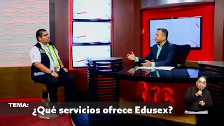 ¿Qué servicios ofrece el EDUSEX? Dr. Brian Díaz lo explica en entrevista con Juan Ventura