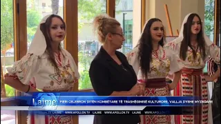 FIERI CELEBRON DITËN KOMBËTARE TË TRASHËGIMISË KULTURORE, NË FOKUS VALLJA DYSHE MYZEQARE