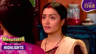 Madhubala – Ek Ishq Ek Junoon | Madhubala Gets Injured Saving RK | Highlights | Colors Rishtey