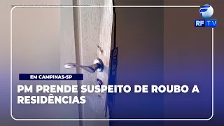 Alerta Total - Burglary suspect arrested by Military Police in Campinas