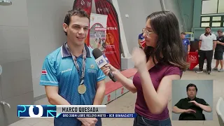 Natación, Saray Espinoza y Kenneth Tencio | Q-Deportes
