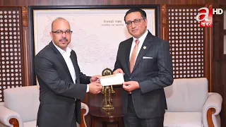 रेड बुलद्धारा प्रधानमन्त्री दैवी प्रकोप उद्धार कोषमा २ करोड रुपैयाँ सहयोग प्रदान