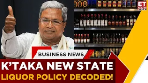 Karnataka's New Liquor Policy Explained: Liquor Prices No Longer To Be Fixed By Govt | ET Now