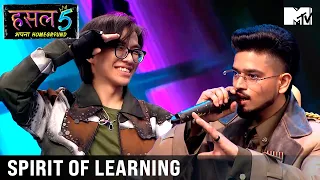 A Salute To Txama's Spirit Of Learning | Hustle 5 Apna Homeground | Badshah | MC Square | Paradox