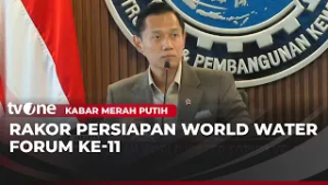 AHY Pimpin Rapat Koordinasi Lintas Kementerian Jelang World Water Forum ke-11 | Kabar Merah Putih