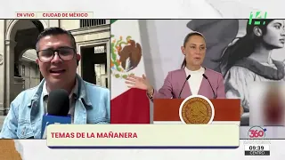 Introducción | Mañanera 360 | 28 de agosto
