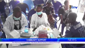 Over 200 Persons Benefit From Barr. Faith Obasuyi Medical Outreach For Natives Of Urhonigbe