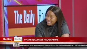 THE DAILY ROUNDUP WITH NINA | UNAM Readiness Programme - nbc
