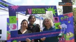 V Festival de Ciencia en la Usach