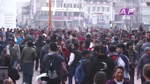 होली शुरुः हनुमानढोकामा तीनतले चीर ठड्याइयो | AP REPORT | AP1HD