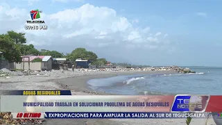 Municipalidad de La Ceiba trabaja en solucionar problema de aguas residuales