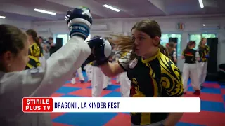 DRAGONII, LA KINDER FEST