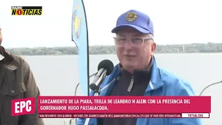 Lanzamiento de la Piara, Trilla de Leandro N. Alem - EPC 10-08-2026