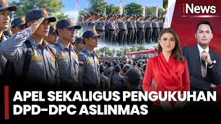 Apel Sekaligus Pengukuhan DPD-DPC Aslinmas, 100 Personel Linmas Kendal Turut Serta |iNews Pagi 1/10