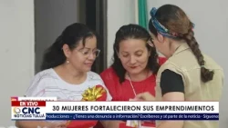 How are 30 single mothers training to boost their businesses in Tuluá?