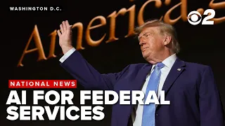 Trump claims 'bureaucracy is dead' as he praises AI-powered America.gov during announcement