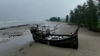 Rohingya refugees risk deadly journey at sea to escape Bangladesh camps
