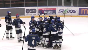 Junioři Vsetína podlehli Kladnu po samostatných nájezdech