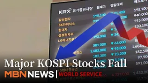 KOSPI Slides: Semiconductor and Robotics Stocks Plunge as Market Sees Sharp Losses