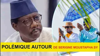 Controversy Surrounding Serigne Moustapha Sy: Abdou Leye Rebukes Babacar Fall, "A Pointless Inter...