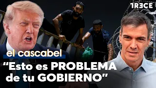 "Spain risks disappearing," Trump’s alarming message to Sánchez over the Ceuta crisis