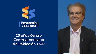 25 años Centro Centroamericano de Población UCR