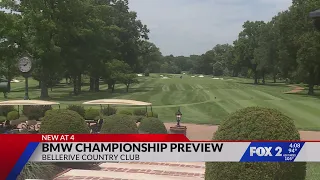 BMW Championship set to draw worldwide attention to St. Louis