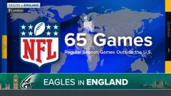 Eagles game in London is part of NFL's growing international footprint