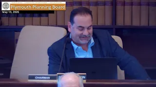Plymouth Planning Board: 5/13/26