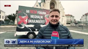 „Nem a mi háborúnk” - HírTV