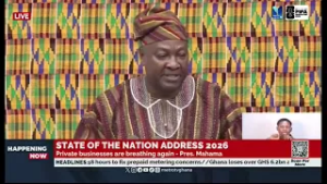 Watch what Prez Mahama had to say about his flagship #24HourEconomy program