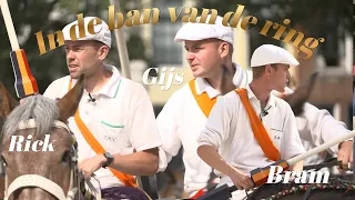Paarden VLECHTEN en STRIJD op de ringrijbaan in VLISSINGEN: IN DE BAN VAN DE RING #3