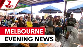 Melbourne hosts Australia's first official NFL game | 7NEWS