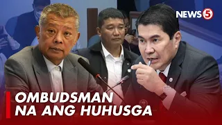 Paggulong ng flood control probe, nasa Ombudsman na — Sen. Erwin Tulfo