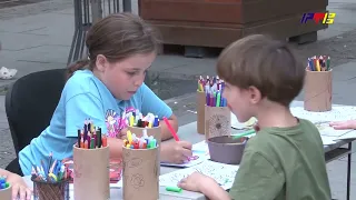 Likovna radionica KOC / RTV Vranje / 30 07 2026