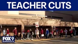 Teachers could be cut mid-year as Minnesota school district looks to fill budget deficit