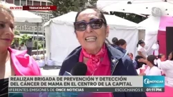 A ribbon of hope! 🩷🩺 Breast cancer prevention and early detection brigade held
