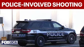 Man dead after police-involved shooting in Upper Pottsgrove Township